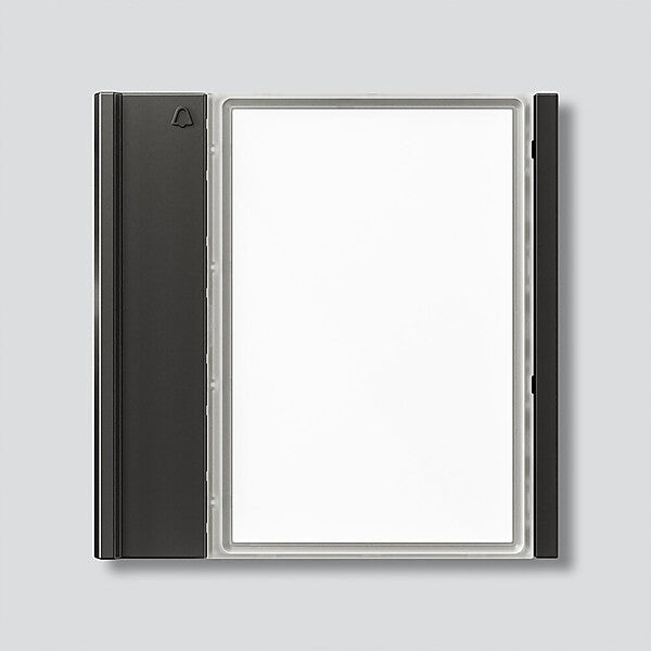 Siedle Ruftasten Dunkelgrau-Glimmer TM 700-1-0 DG